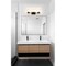 Z-Lite Grayson Vanity, 3-Light, 23 In.W x 5.75 In.L x 8.5 In.H, Matte Black/Clear + Etched Opal 1949-3V-MB - alternate 7